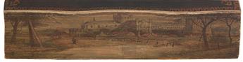 (FORE-EDGE PAINTING.) Hall, Reverend John. Parochial Discourses on the Doctrines of Christianity.